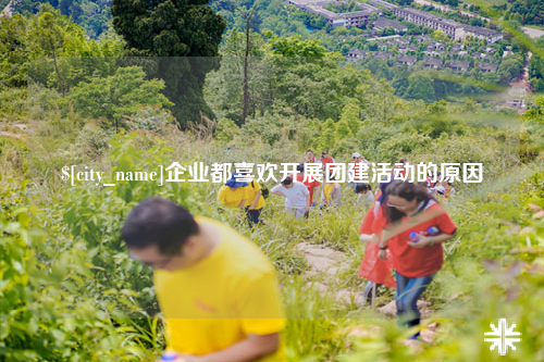 四川企业都喜欢开展团建活动的原因